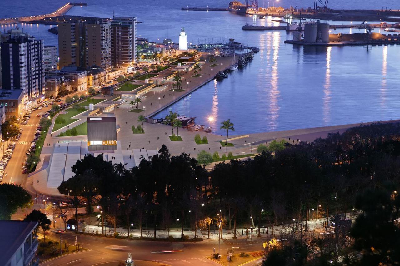 Appartement Malagueta, Primera Linea De Playa