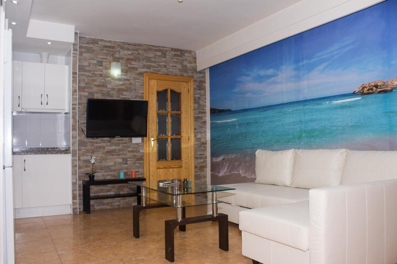Malagueta, Primera Linea De Playa Appartement