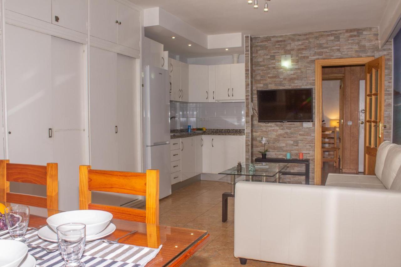 Appartement Malagueta, Primera Linea De Playa