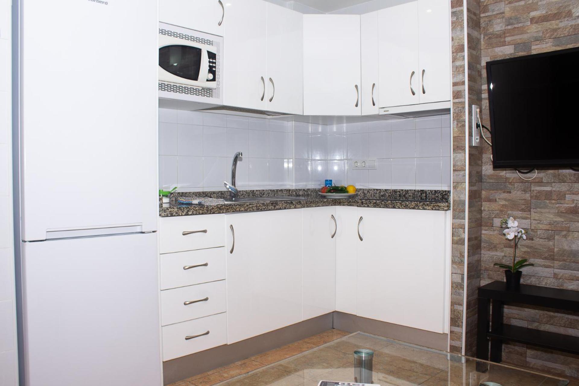 Appartement Malagueta, Primera Linea De Playa