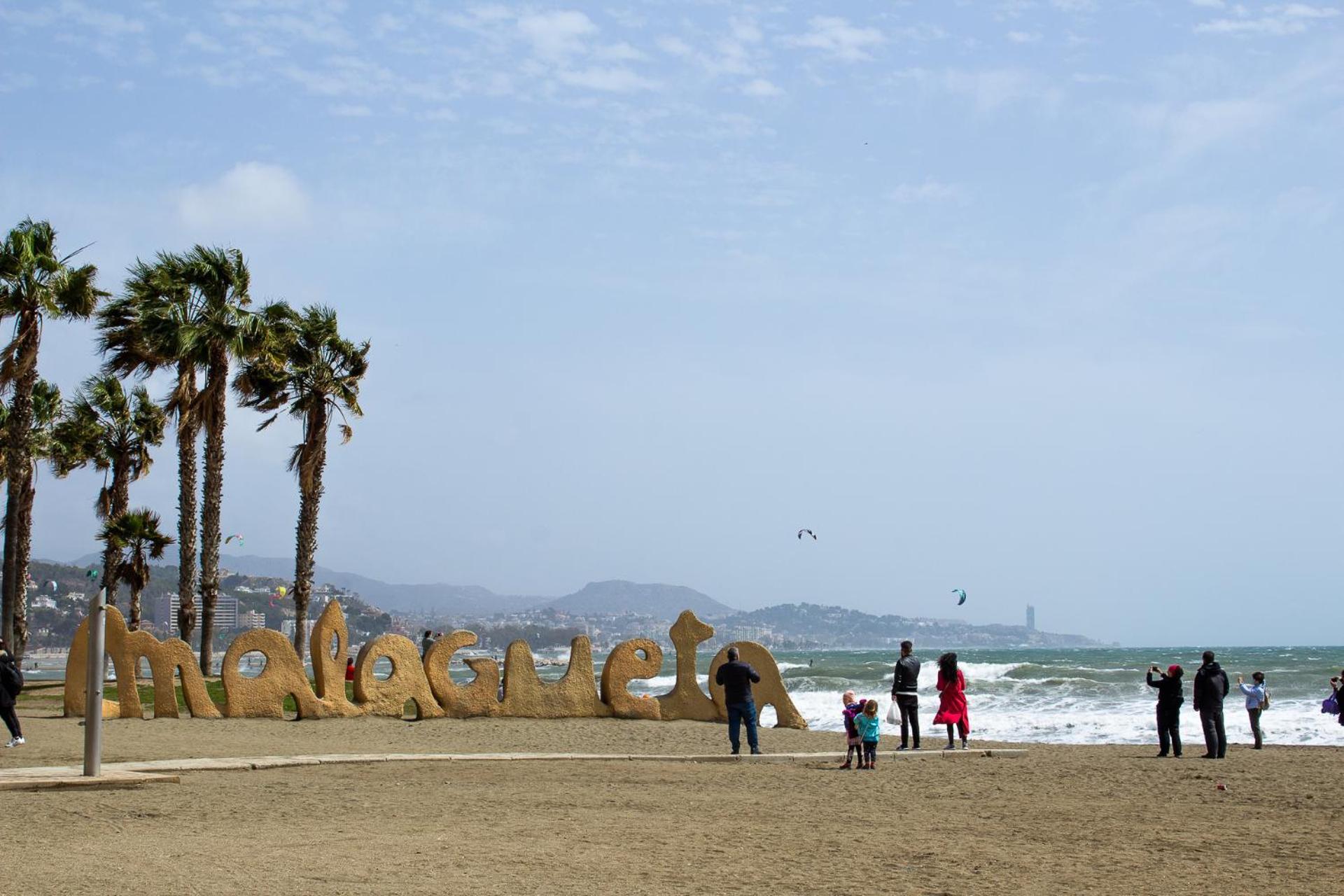 Malagueta, Primera Linea De Playa Appartement